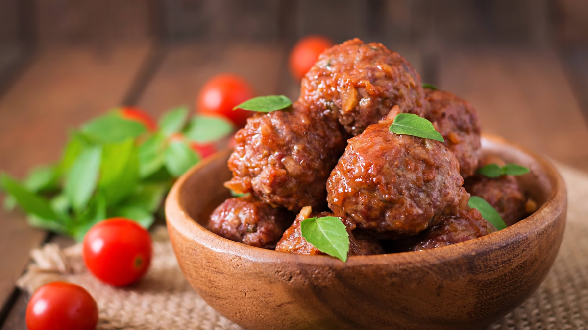 La receta para hacer las albóndigas caseras más ricas La receta para hacer las albóndigas caseras más ricas