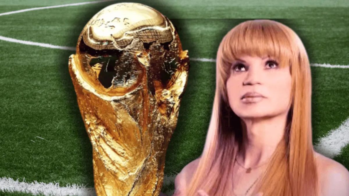 La astróloga cubana Mhoni Vidente arrastra un gran historial de aciertos deportivos, incluido el campeonato argentino en Qatar 2022.