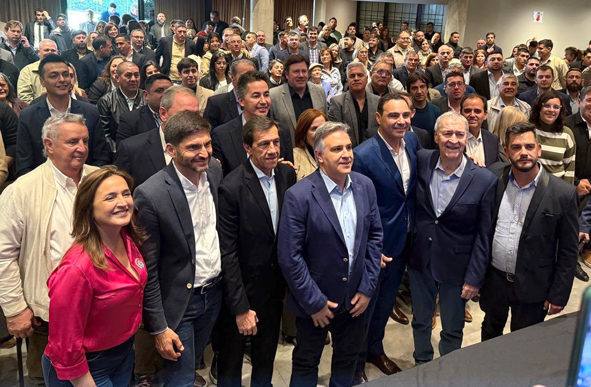 La campaña se inició formalmente el pasado 12 de septiembre en Río Cuarto