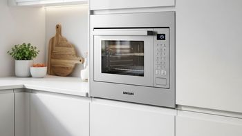 ¿Cuánto cuesta un microondas Samsung con grill en julio 2025?