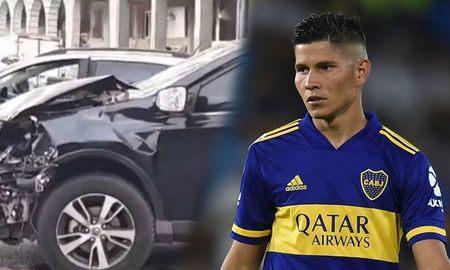 Jorman Campuzano, jugador de Boca, protagonizó un siniestro vial cuando se dirigía entrenar. Jorman Campuzano, jugador de Boca, protagonizó un siniestro vial cuando se dirigía entrenar.