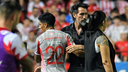 La frase de Eduardo Domínguez que hizo ruido en Unión tras la derrota ante Estudiantes