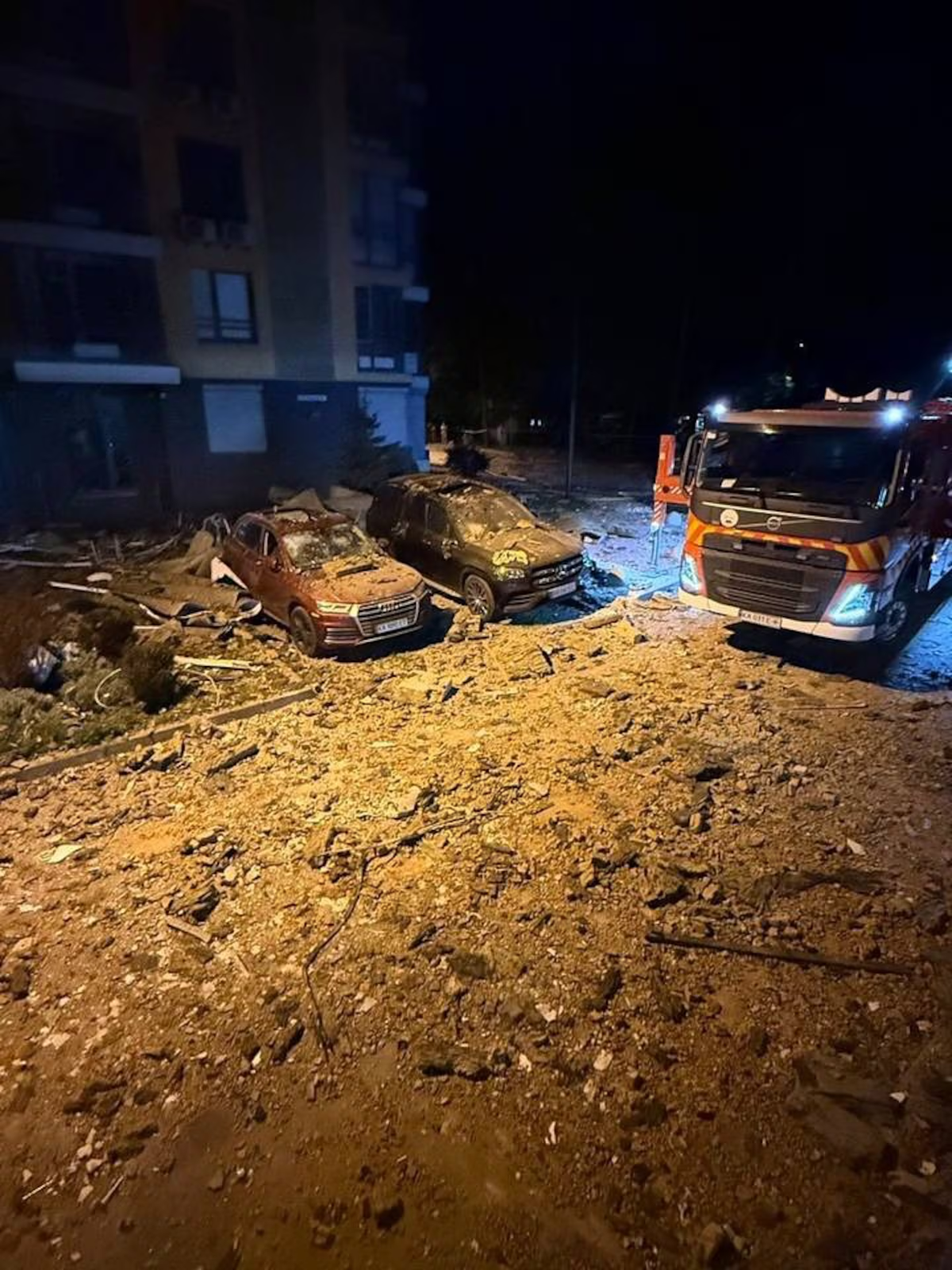 El ataque fue el 7 de septiembre. (Foto: sudakov_11/Instagram). El ataque fue el 7 de septiembre. (Foto: sudakov_11/Instagram).