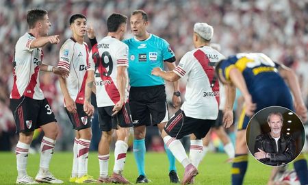 Gonzalo Bonadeo apuntó contra el VAR tras el River-Boca: “Para mí fue penal” Gonzalo Bonadeo apuntó contra el VAR tras el River-Boca: “Para mí fue penal”