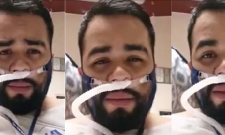 El último mensaje de un enfermero con coronavirus antes de morir: Recuérdenme por lo que soy, no es un adiós El último mensaje de un enfermero con coronavirus antes de morir: Recuérdenme por lo que soy, no es un adiós