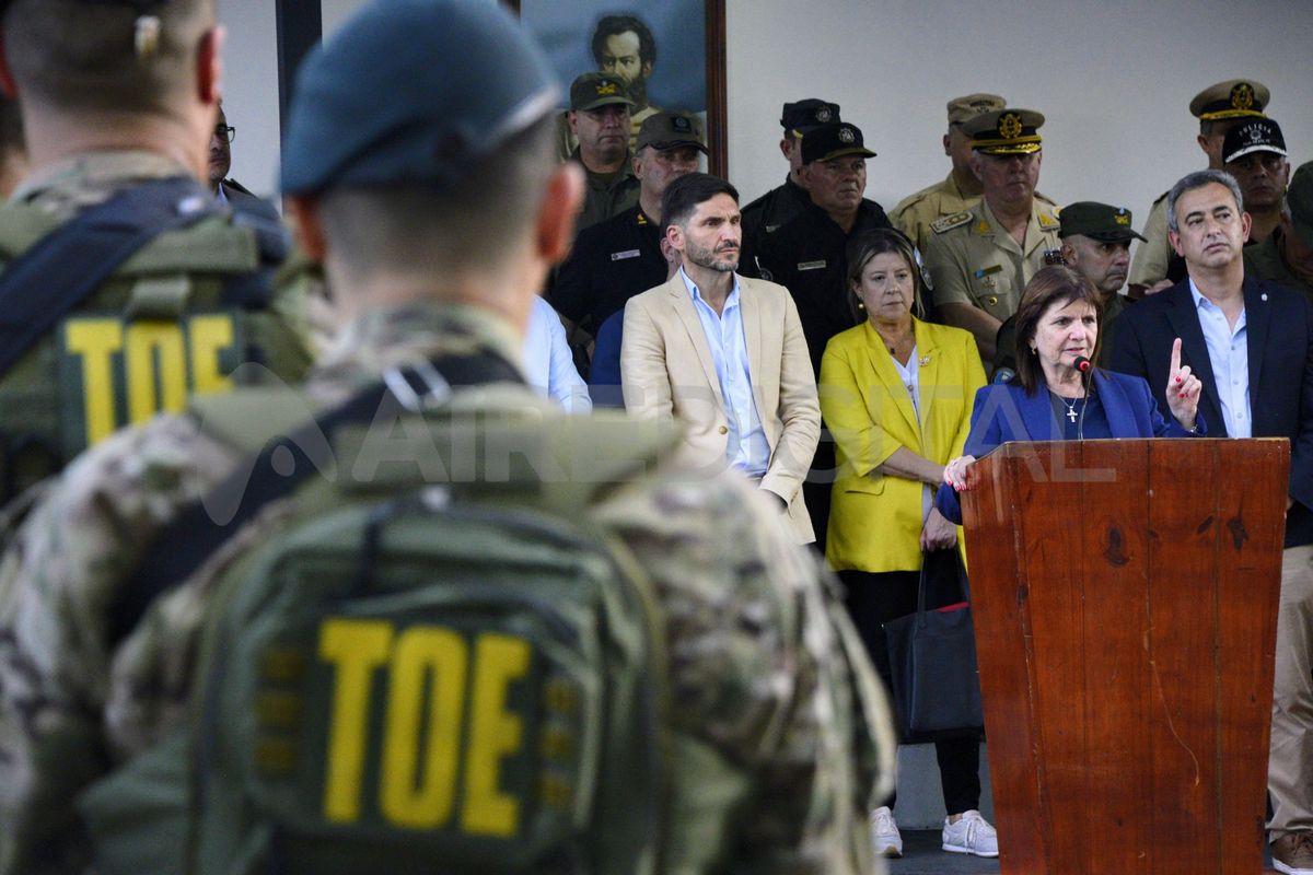 En diciembre de 2023, el gobernador Maximiliano Pullaro y la ministra de Seguridad de la Nación, Patricia Bullrich pusieron en marcha una serie de acciones y medidas coordinadas para luchar contra el delito.
