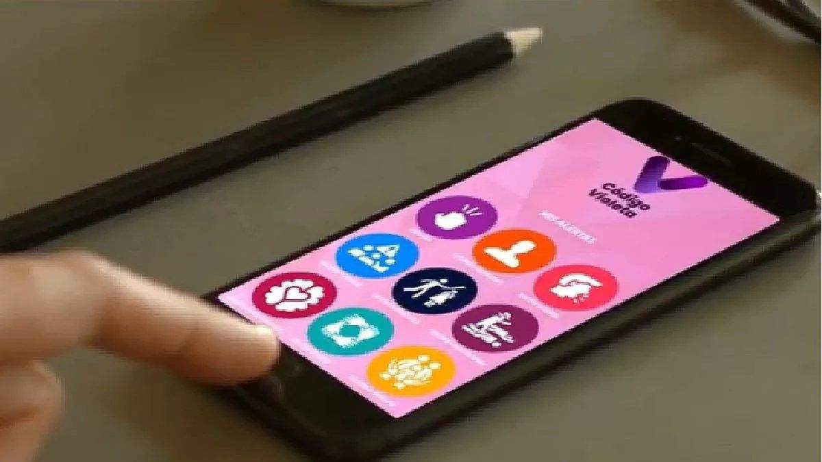 Lanzan la App Código Violeta para denunciar violencia de género
