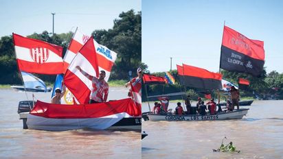 El Colón-Unión que se jugó en la Maratón Santa Fe-Coronda 2025: el clásico de la más linda del mundo