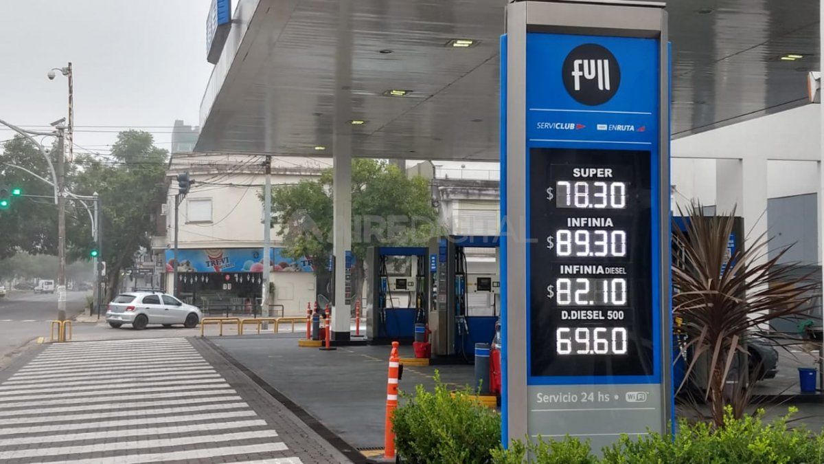 Desde la hora cero de este sábado 16 de enero, YPF aumentó los combustibles
