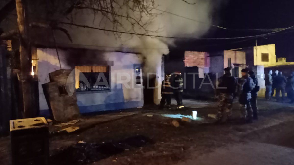 El fuego causó graves daños en su estructura.&nbsp;