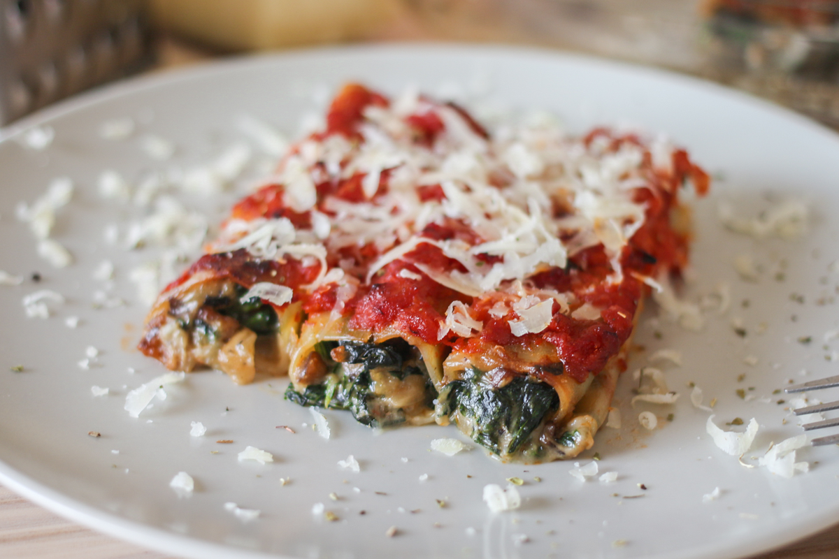 Jimena Monteverde mostró en sus redes sociales cómo hacer canelones de verduras gratinados. Jimena Monteverde mostró en sus redes sociales cómo hacer canelones de verduras gratinados.