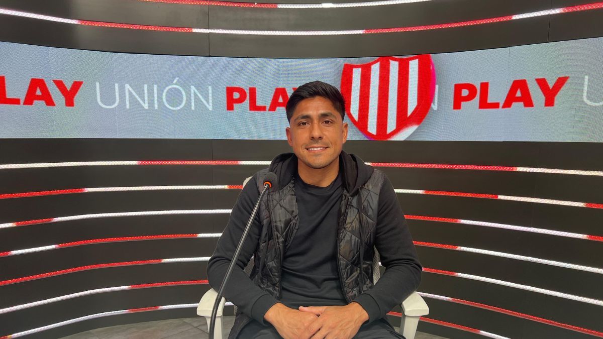 Cristian Tarragona visitó los estudios de AIRE en el programa Unión Play.