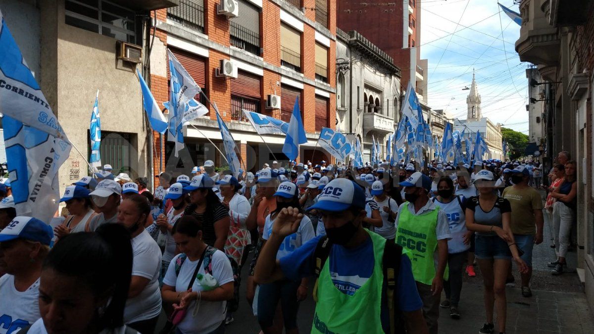 En un comunicado, explicaron en detalle las causas de la movilización y afirmaron que