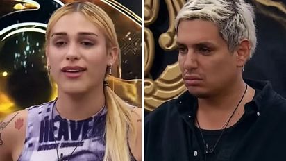 Se conocieron chats entre Danelik y Kennys Palacios antes de entrar a Gran Hermano