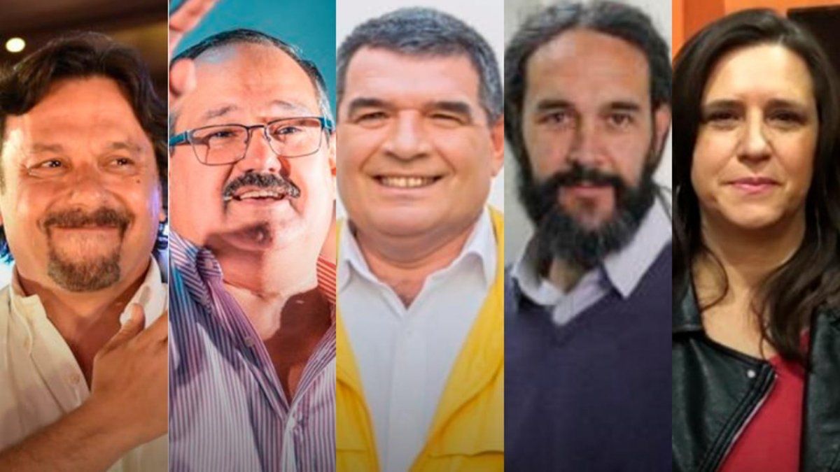 Salta elige gobernador entre cinco candidatos