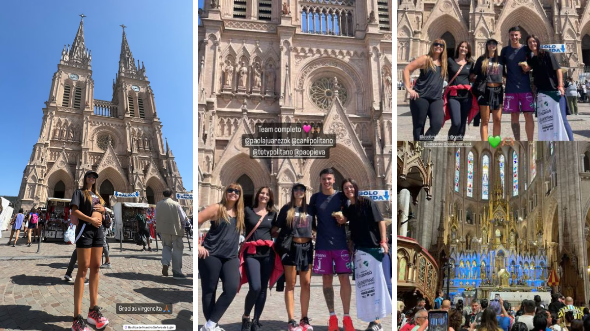 Sol Pérez participó de la peregrinación a Luján. Sol Pérez participó de la peregrinación a Luján.