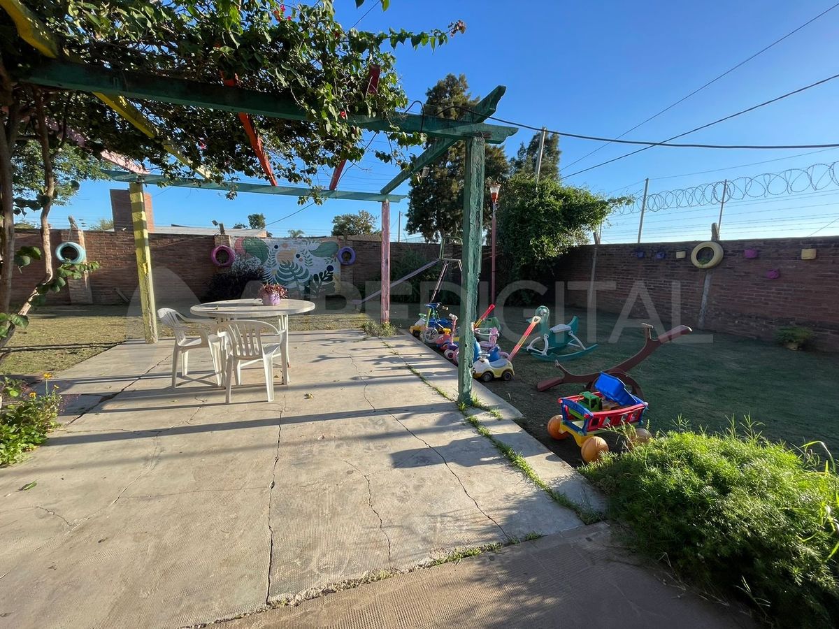 Patio de juegos de la Casita del Hospital de Niños. Patio de juegos de la Casita del Hospital de Niños.