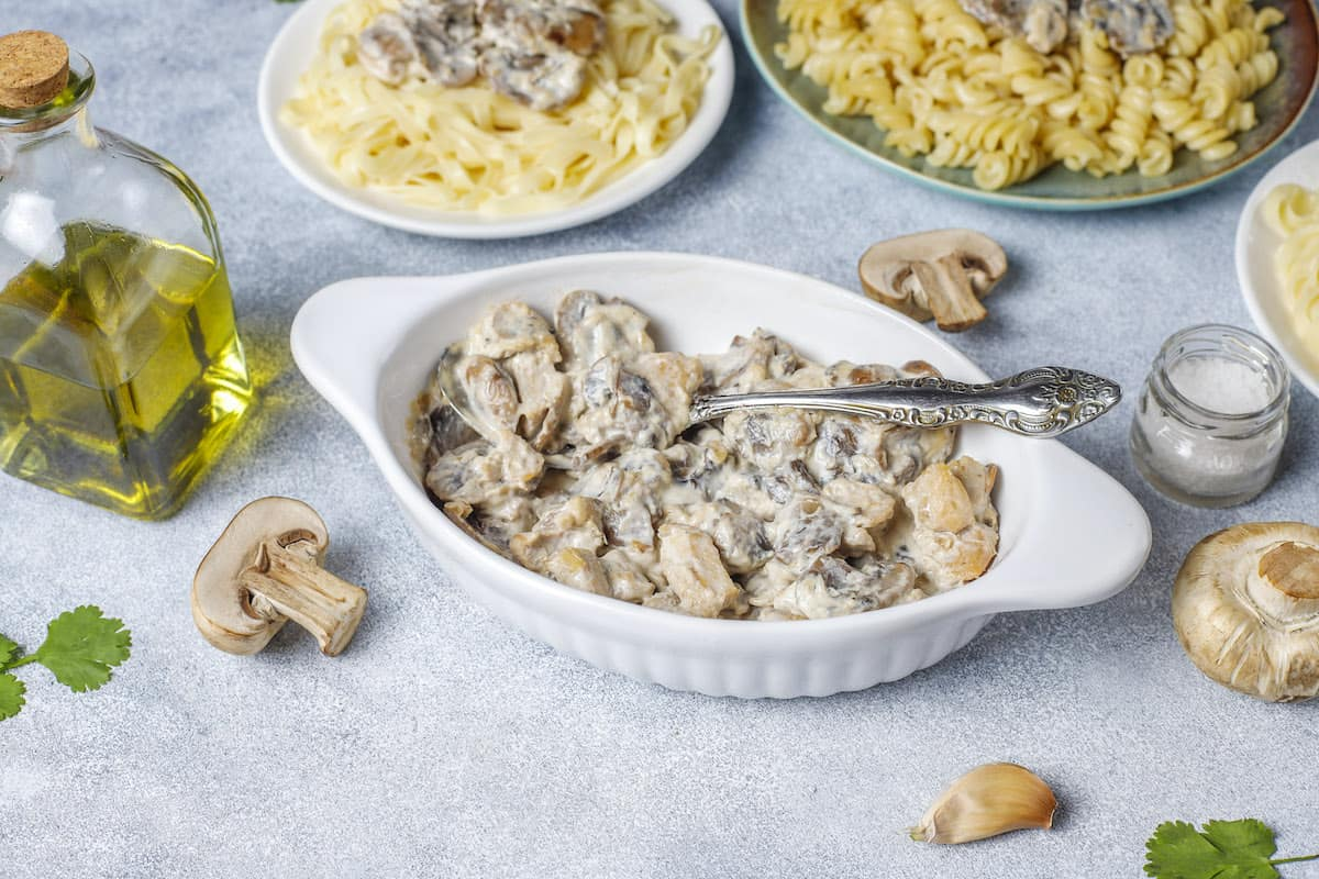 Cómo hacer pollo a la crema