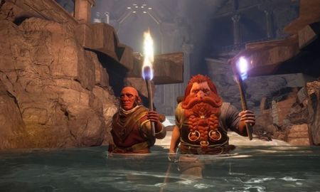 Moria vuelve a ser protagonista en un videojuego que prioriza la supervivencia y el trabajo en equipo. Moria vuelve a ser protagonista en un videojuego que prioriza la supervivencia y el trabajo en equipo.