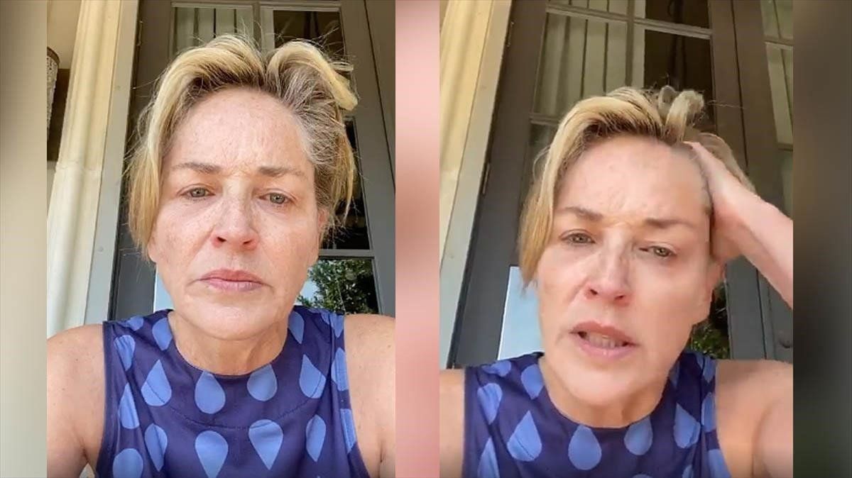 Sharon Stone cont&oacute; que su hermana