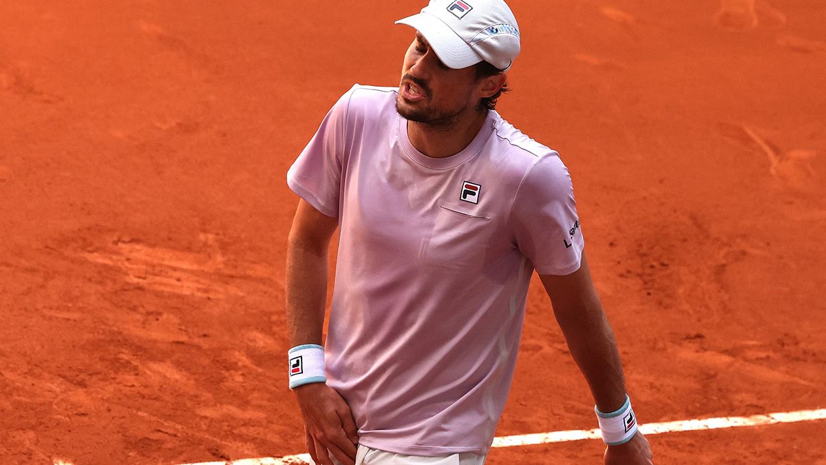 Guido Pella se retiró del Masters de Roma y apunta a llegar en condiciones a Roland Garros.