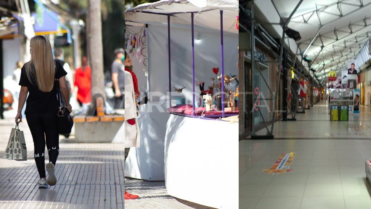 Los paseos comerciales o shoppings cerrarán sus puertas desde este jueves 20 de mayo.