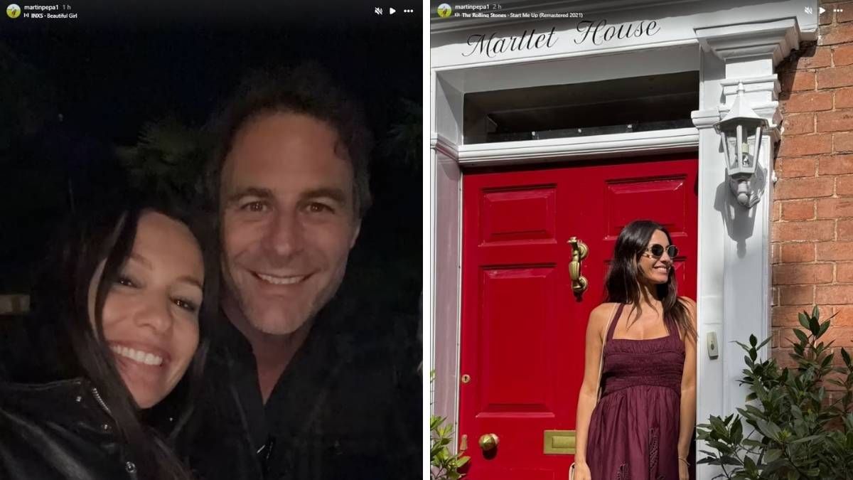 Pampita y Martín Pepa se reunieron en Inglaterra y todo apunta a una reconciliación. Pampita y Martín Pepa se reunieron en Inglaterra y todo apunta a una reconciliación. 