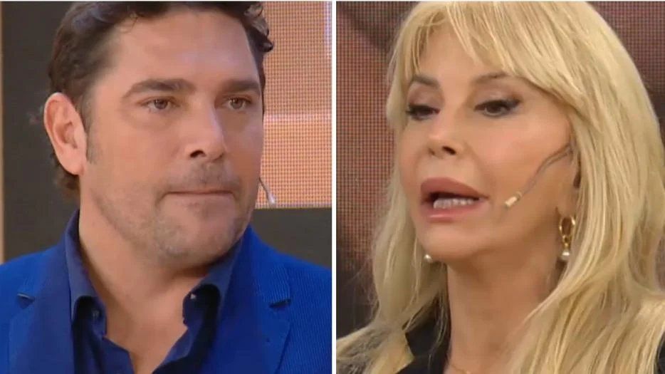 Matías Alé le pasó factura a Graciela Alfano.