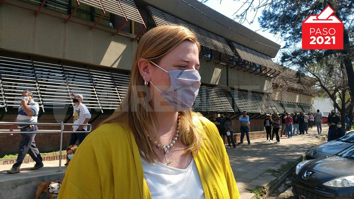 La precandidata a concejal del PRO