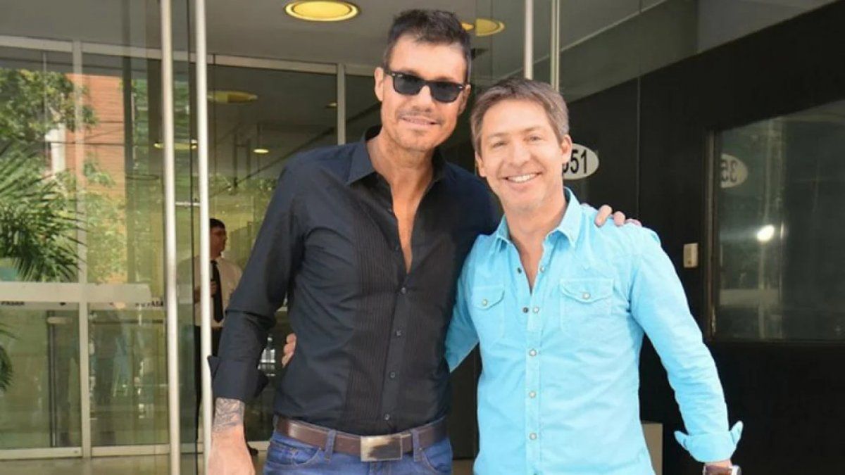 Marcelo Tinelli y Adrián Suar protagonizaron un video que ...