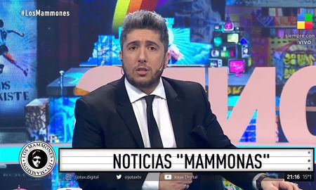El conductor dio a conocer la noticia y su paso al costado.