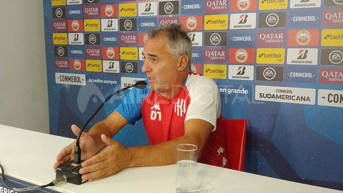 Leonardo Madelón no dirige a ningún club desde su alejamiento de Unión en marzo de este 2020.