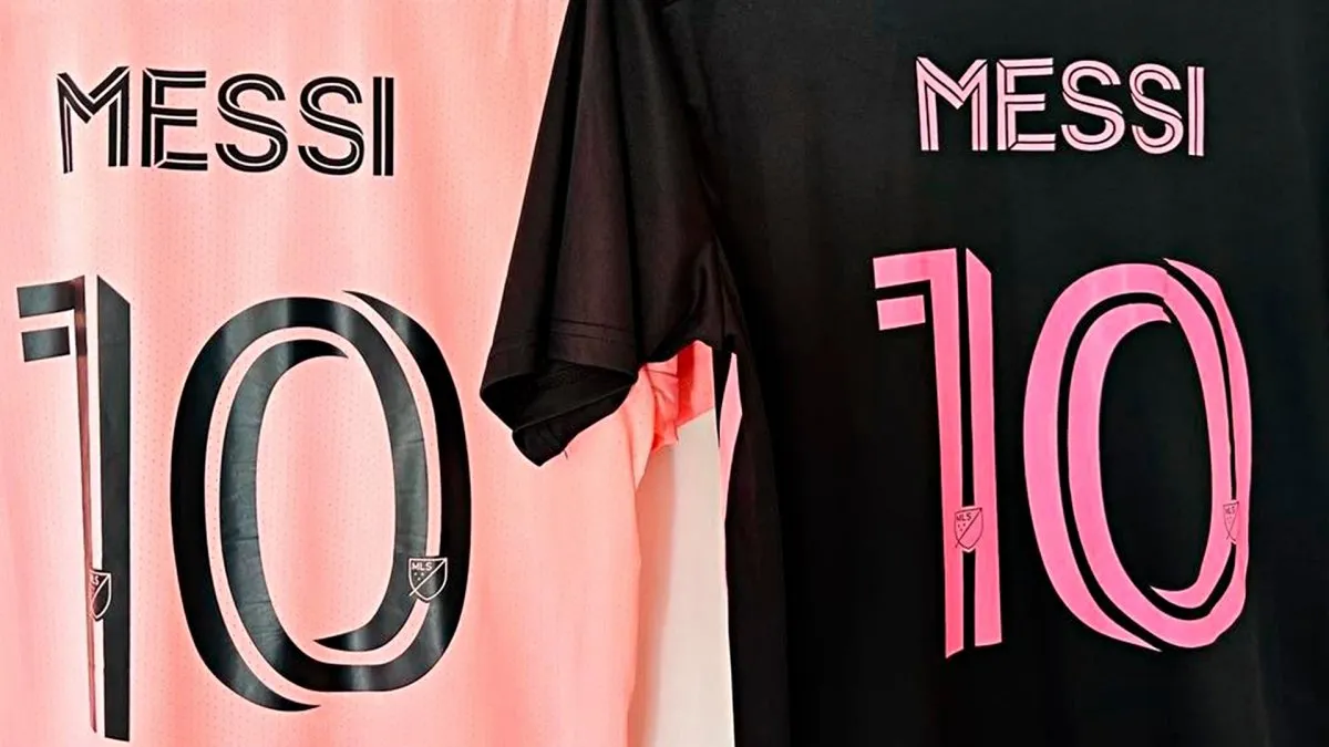 Qué número llevará Lionel Messi en la camiseta del Inter Miami
