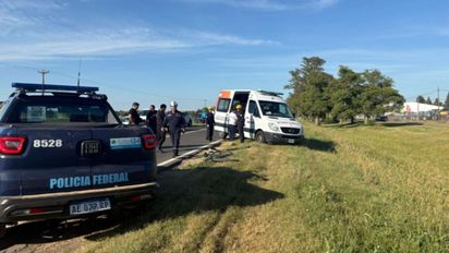 Accidente en Ruta Nacional 33: una menor herida tras ser embestida por un camión que se dio a la fuga