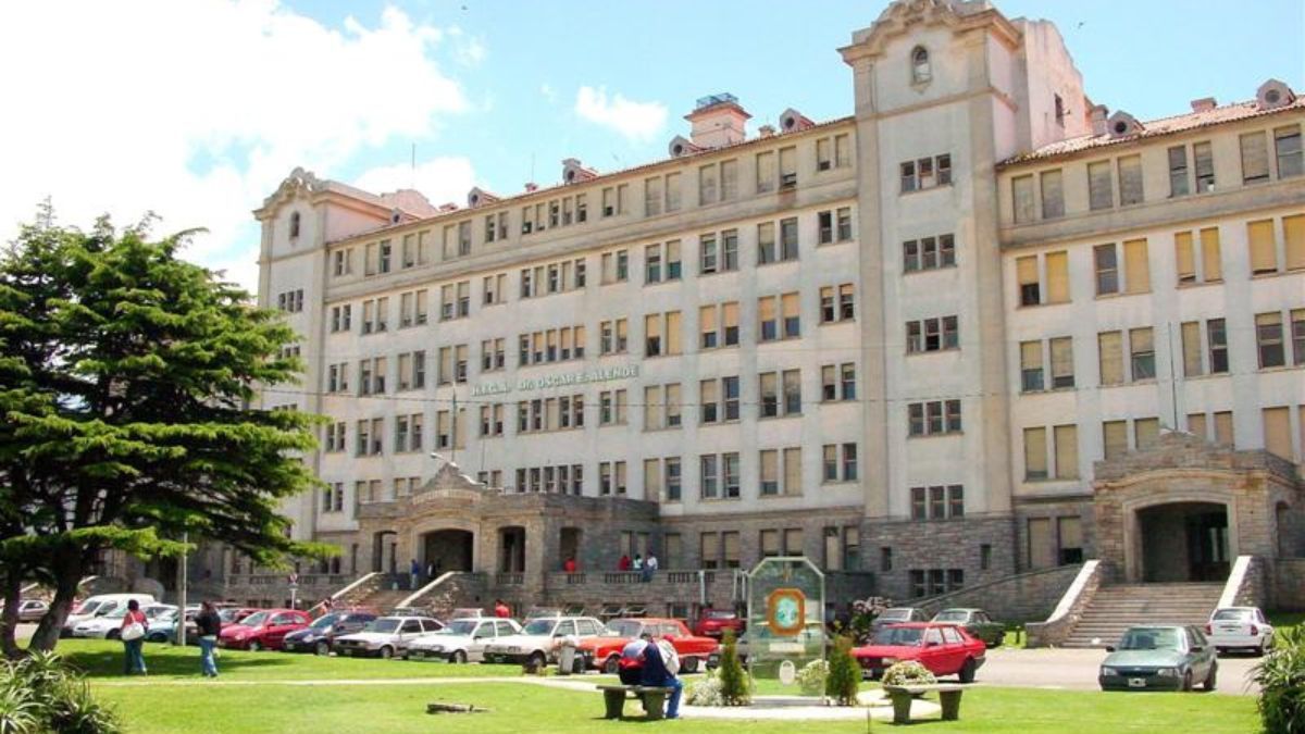 Alfieri fue trasladado al Hospital Interzonal de Agudos