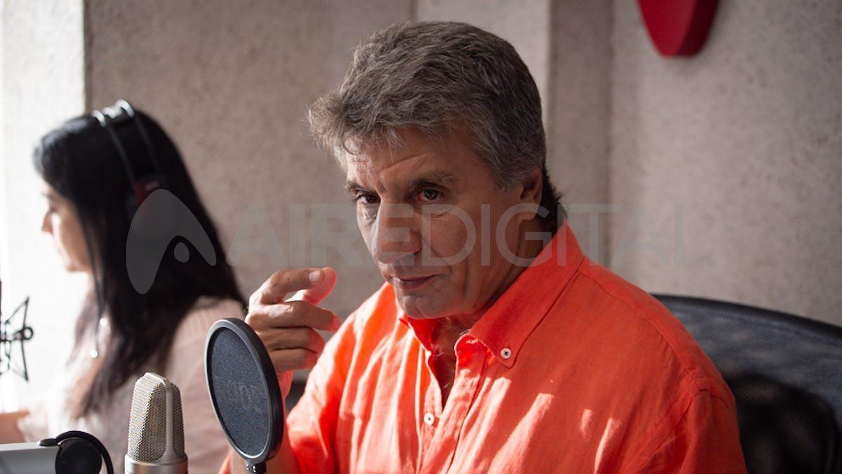 Luis Mino, director de AIRE y conductor del clásico programa 