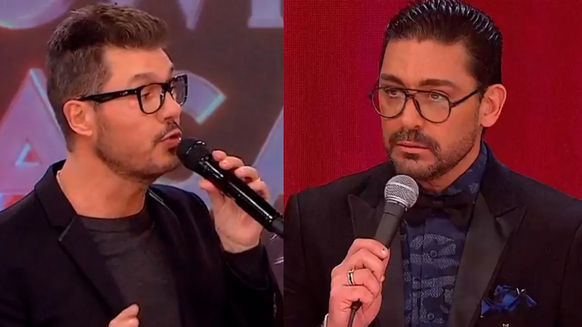 El enojo al aire de Marcelo Tinelli con Hernán Piquín