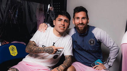 Facundo Farías integra el grupo de preferidos de Lionel Messi junto a Neymar, Sergio Agüero y otras estrellas del mundo