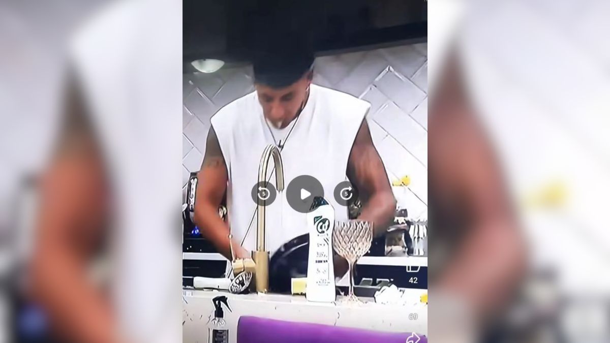 La foto que empeora la situación de Brian Sarmiento en Gran Hermano. La foto que empeora la situación de Brian Sarmiento en Gran Hermano.