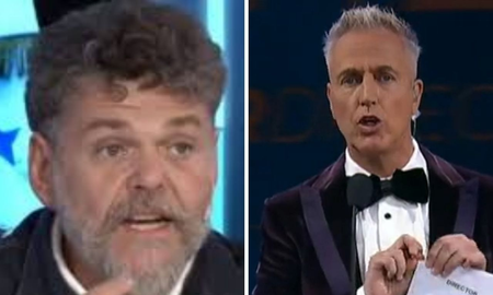 El exabrupto de Alfredo Casero contra Marley en medio de los Premios Martín Fierro: Callate El exabrupto de Alfredo Casero contra Marley en medio de los Premios Martín Fierro: Callate