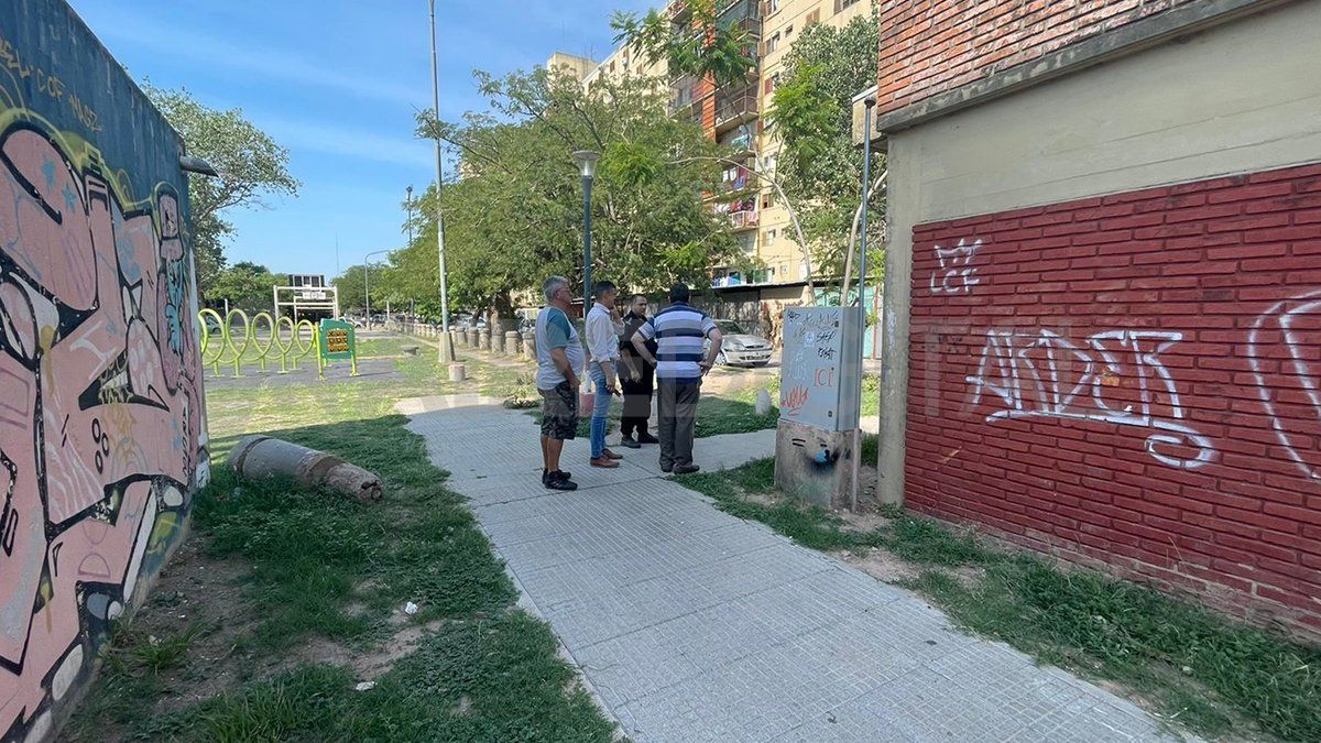 Durante este miércoles se realizó una recorrida por las zonas más calientes.&nbsp;