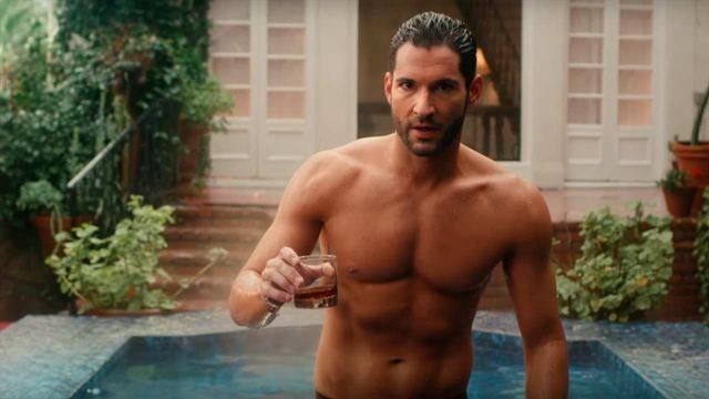 El original anuncio de Netflix para promocionar la temporada 4 de Lucifer