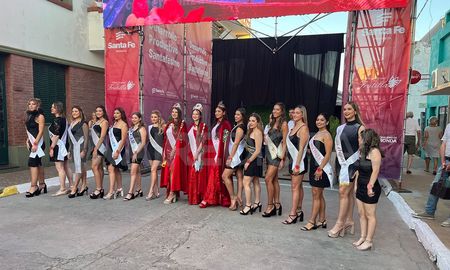 El sábado se eligió a la representante cultural de la Frutilla. El sábado se eligió a la representante cultural de la Frutilla.
