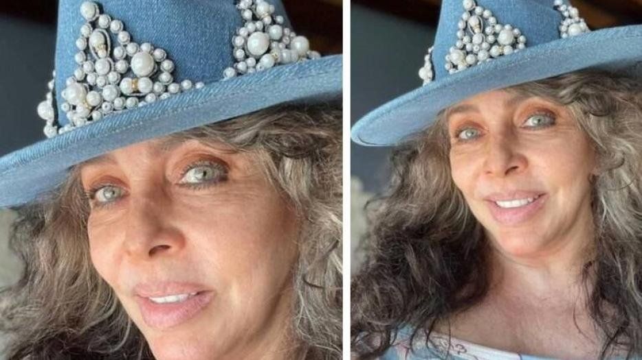 La foto que Verónica Castro compartió en su Instagram.