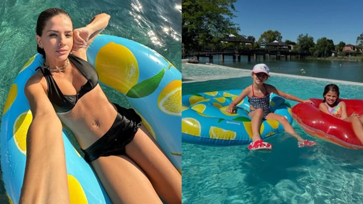 Las fotos parecidas que postearon la China Suárez y Mauro Icardi. Las fotos parecidas que postearon la China Suárez y Mauro Icardi.