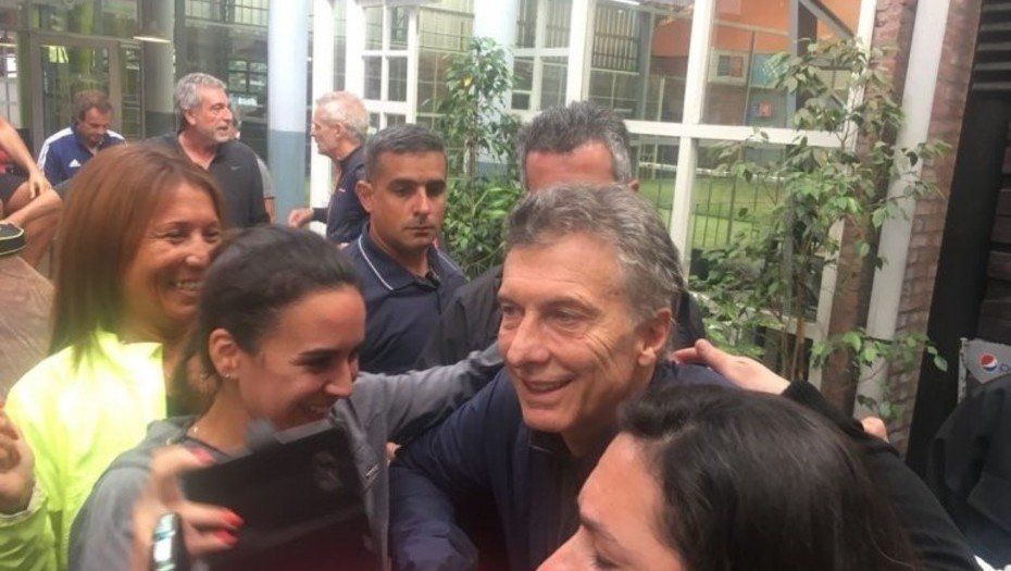 Mauricio Macri en Chapadmalal: ya arrancó el “retiro espiritual” del Gabinete