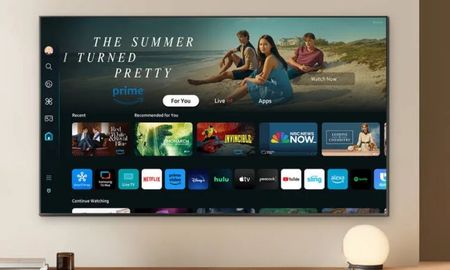 Este televisor Samsung es una gran opción para la casa familiar. Este televisor Samsung es una gran opción para la casa familiar.