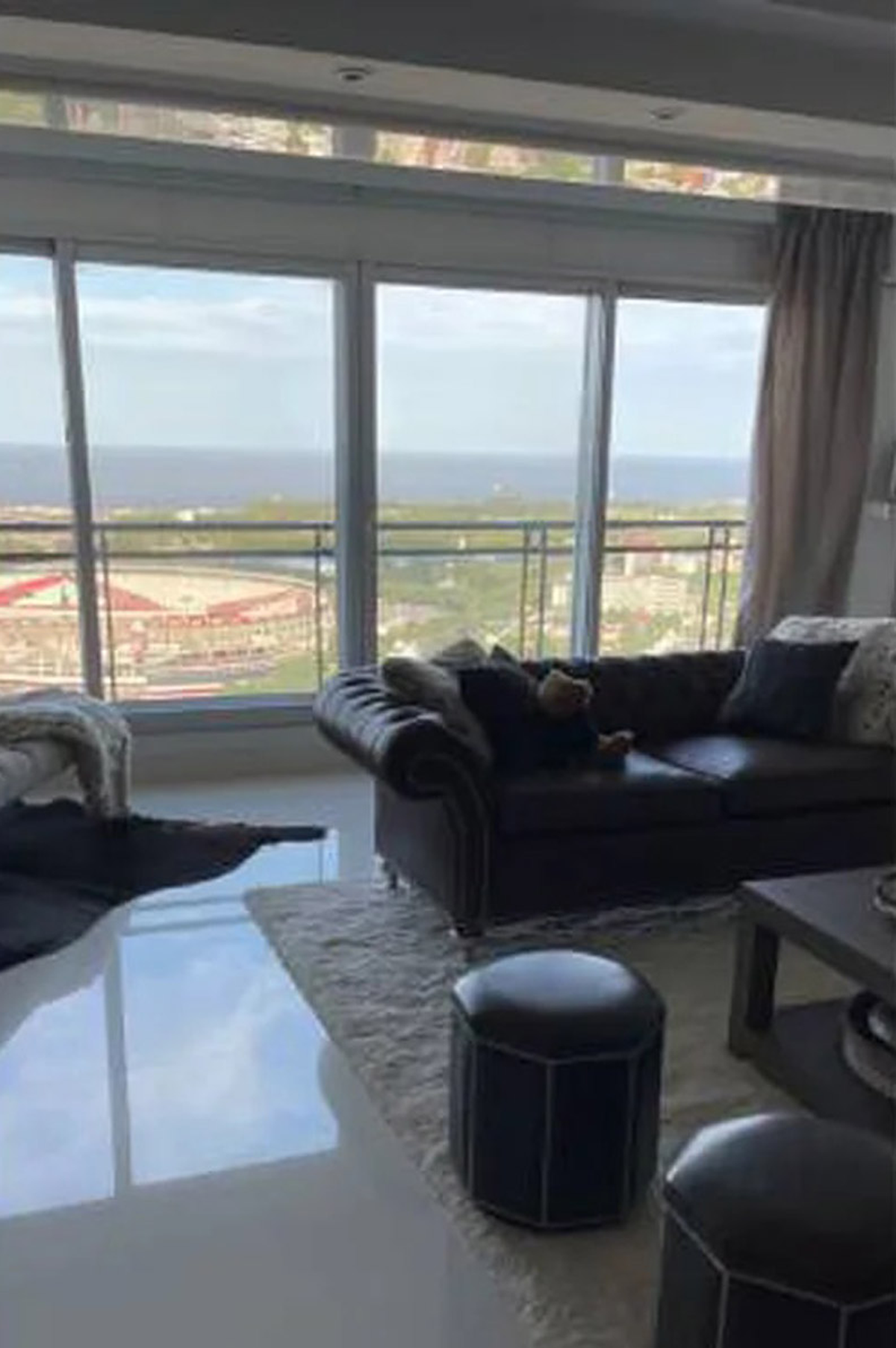 El lujoso departamento de Wanda Nara en Buenos Aires. El lujoso departamento de Wanda Nara en Buenos Aires.