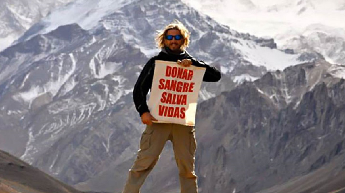 Adem&aacute;s de su carrera en la televisi&oacute;n, Arana se hizo muy conocido por escalar las monta&ntilde;as m&aacute;s famosas del mundo.&nbsp;