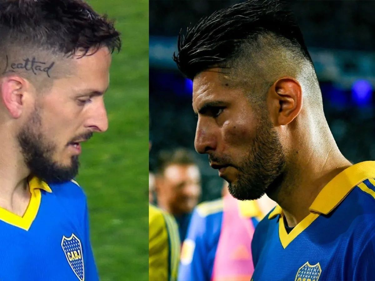 Boca Juniors comunicó que aplicó una sanción de dos partidos a Darío Benedetto y Carlos Zambrano por la pelea que mantuvieron en el entretiempo del partid ante Racing.